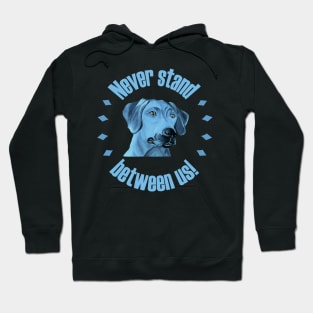 Rhodesian Ridgeback Hoodie